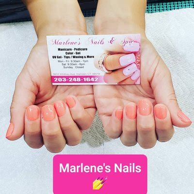 nail salon hamden ct|marlene's nails hamden ct.